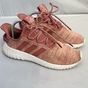 Adidas pink Cloudform running athletic shoes slip on size 8.5